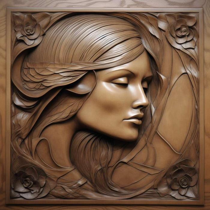 نموذج ثلاثي الأبعاد لآلة CNC 3D Art 